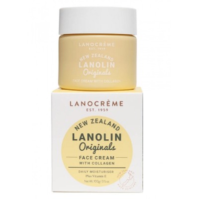 LANOCREME  兰侬 海洋胶原蛋白 绵羊油 100g